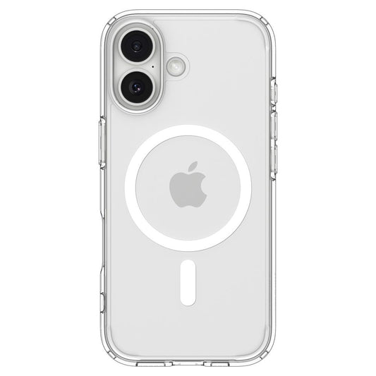 Custodia MagSafe per Apple iPhone 17, Spigen, Ultra Hybrid, Bianca