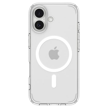 Custodia MagSafe per Apple iPhone 17, Spigen, Ultra Hybrid, Bianco Satinato
