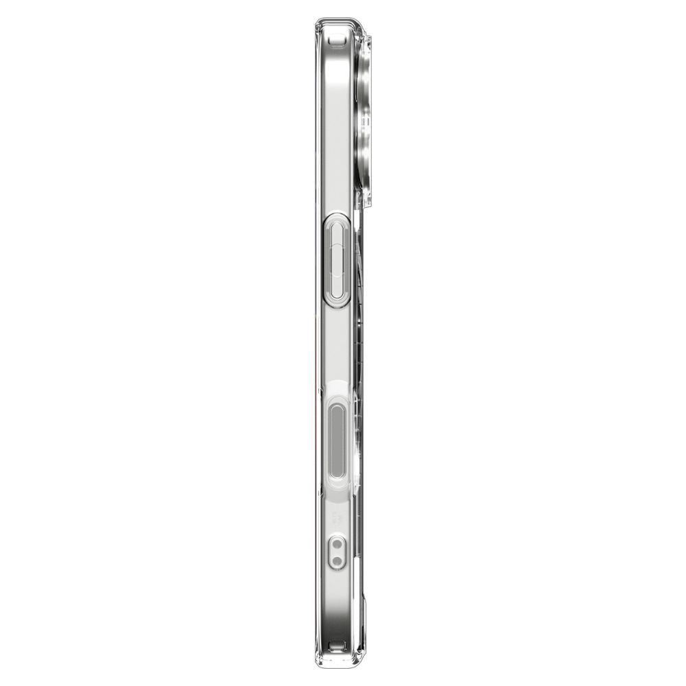 Custodia MagSafe per Apple iPhone 17, Spigen, Ultra Hybrid, Bianco Satinato
