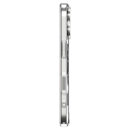 Custodia MagSafe per Apple iPhone 17, Spigen, Ultra Hybrid, Bianco Satinato