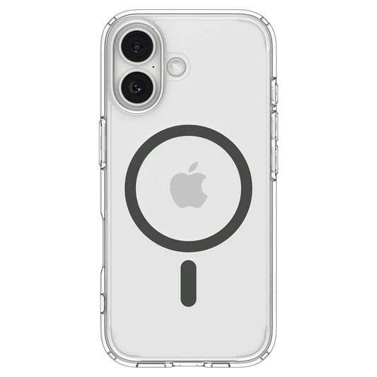 Custodia MagSafe per Apple iPhone 17, Spigen, Ultra Hybrid, Grigio