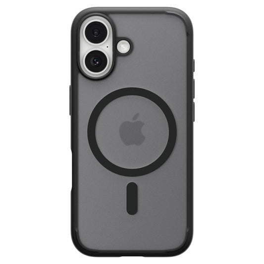 Custodia MagSafe per Apple iPhone 17, Spigen, Ultra Hybrid, Nera Satinata