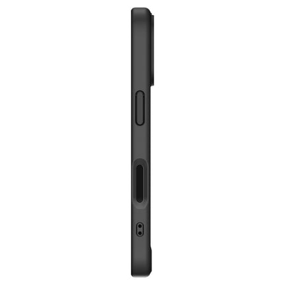 Custodia MagSafe per Apple iPhone 17, Spigen, Ultra Hybrid, Nera Satinata