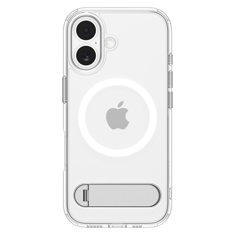 Custodia MagSafe per Apple iPhone 17, Spigen, Ultra Hybrid S, Trasparente