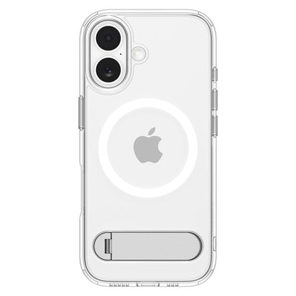 Custodia MagSafe per Apple iPhone 17, Spigen, Ultra Hybrid S, Trasparente