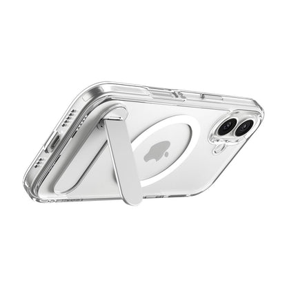 Custodia MagSafe per Apple iPhone 17, Spigen, Ultra Hybrid S, Trasparente