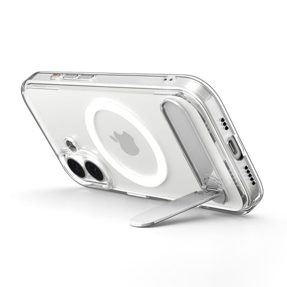 Custodia MagSafe per Apple iPhone 17, Spigen, Ultra Hybrid S, Trasparente