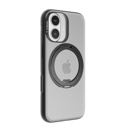 Custodia MagSafe per Apple iPhone 17, Torras, Ostand R Fitness, Nera