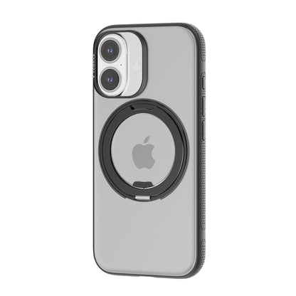 Custodia MagSafe per Apple iPhone 17, Torras, Ostand R Fitness, Nera