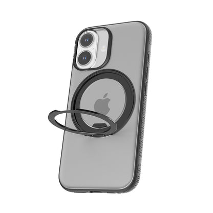 Custodia MagSafe per Apple iPhone 17, Torras, Ostand R Fitness, Nera