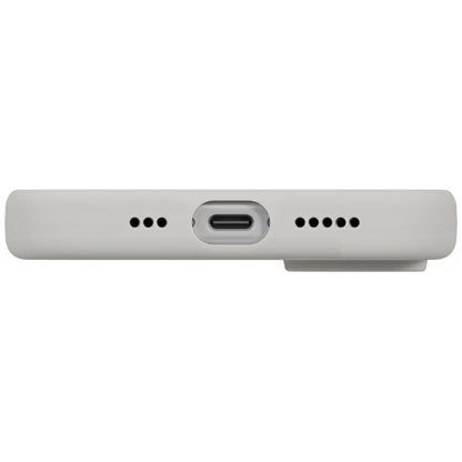 Custodia MagSafe per Apple iPhone 17, UNIQ, Lino MagClick, Grigio