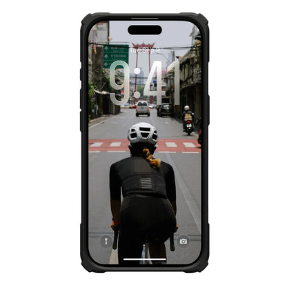 Custodia MagSafe per Apple iPhone 17, Urban Armor Gear, Plasma XTE, Nera