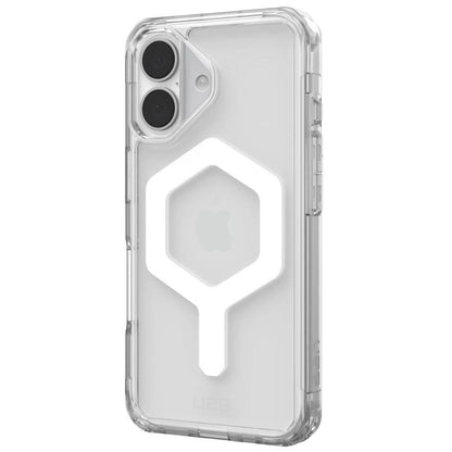 Custodia MagSafe per Apple iPhone 17, Urban Armor Gear, Plyo, Bianca