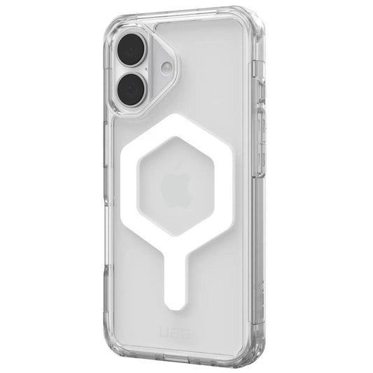 Custodia MagSafe per Apple iPhone 17, Urban Armor Gear, Plyo, Bianca