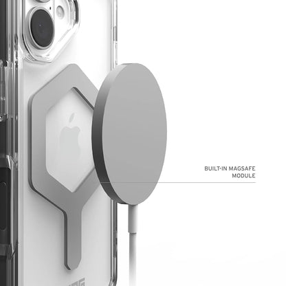 Custodia MagSafe per Apple iPhone 17, Urban Armor Gear, Plyo, Bianca