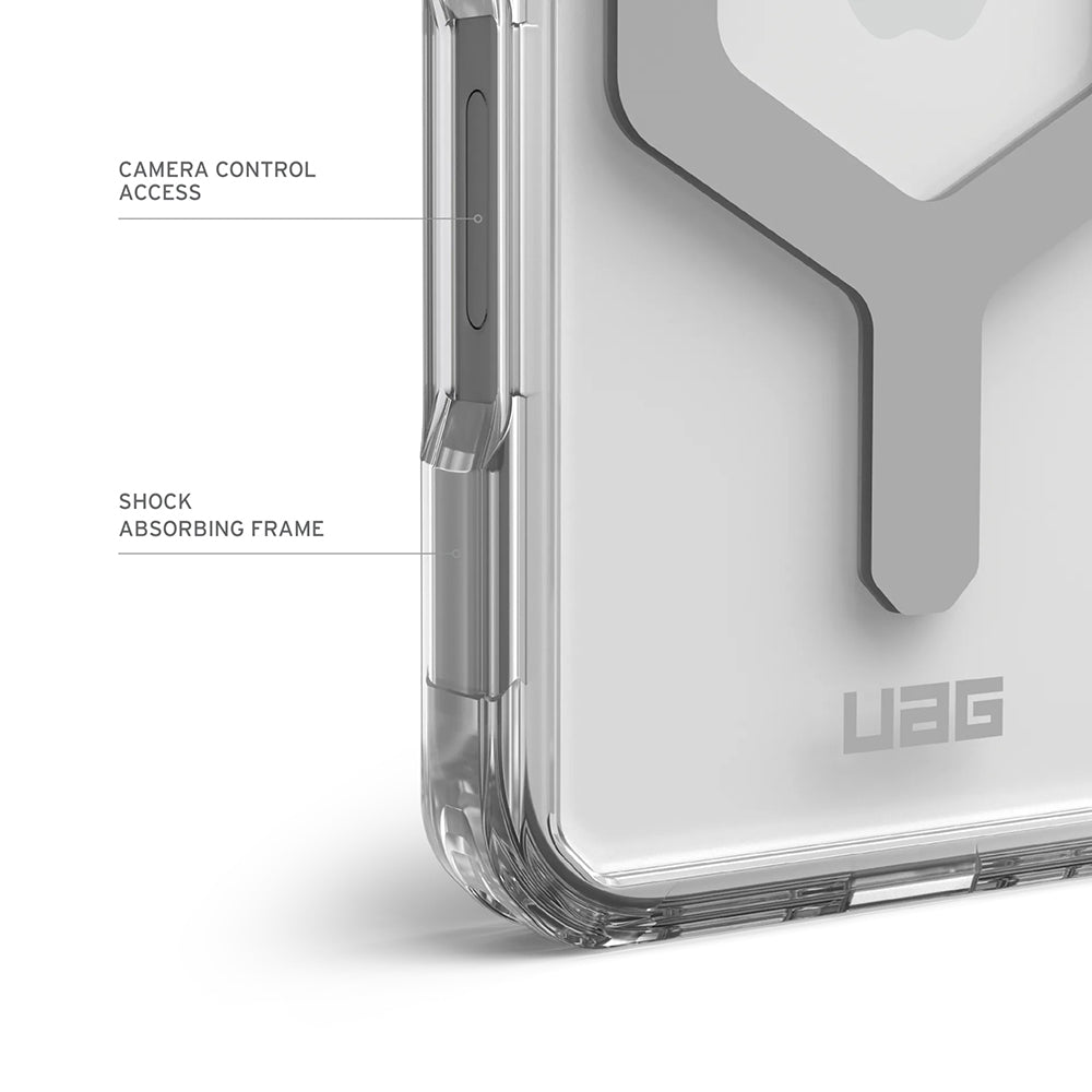 Custodia MagSafe per Apple iPhone 17, Urban Armor Gear, Plyo, Bianca