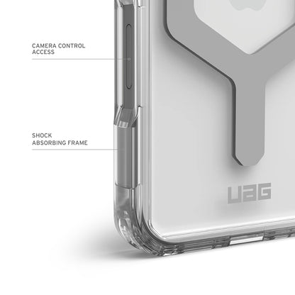Custodia MagSafe per Apple iPhone 17, Urban Armor Gear, Plyo, Bianca