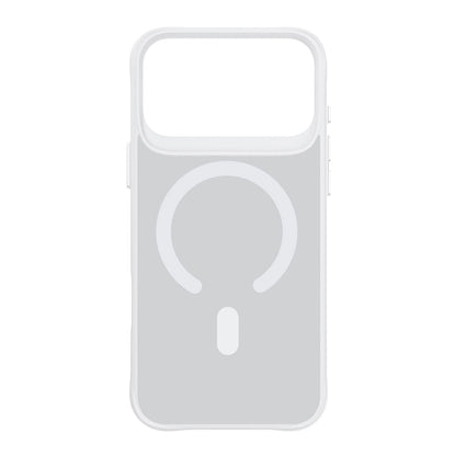 Custodia MagSafe per Apple iPhone 18 Pro / 17 Pro, 3MK, Smoke MagCase, Bianca