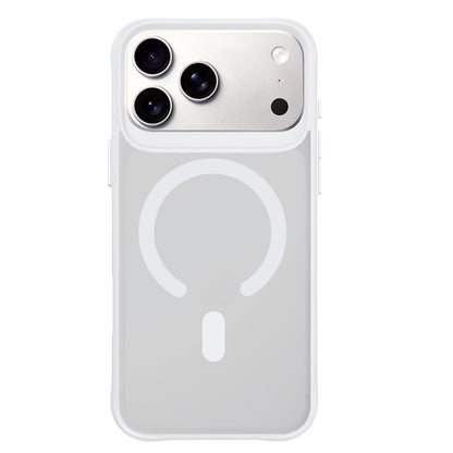 Custodia MagSafe per Apple iPhone 18 Pro / 17 Pro, 3MK, Smoke MagCase, Bianca