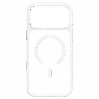 Custodia MagSafe per Apple iPhone 18 Pro / 17 Pro, Blueo, delicata sulla pelle e antiurto, bianca satinata