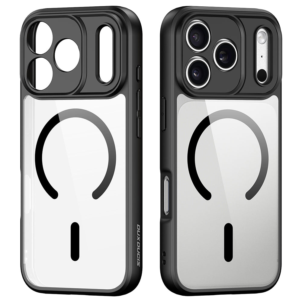 Custodia MagSafe per Apple iPhone 18 Pro / 17 Pro, DUX DUCIS, Aimo, nera