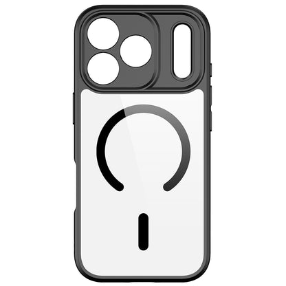 Custodia MagSafe per Apple iPhone 18 Pro / 17 Pro, DUX DUCIS, Aimo, nera