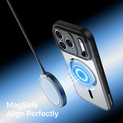 Custodia MagSafe per Apple iPhone 18 Pro / 17 Pro, DUX DUCIS, Aimo, nera