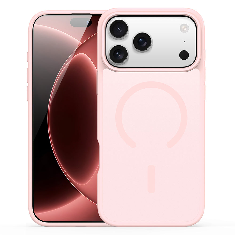 Custodia MagSafe per Apple iPhone 18 Pro / 17 Pro, DUX DUCIS, Yind, rosa chiaro