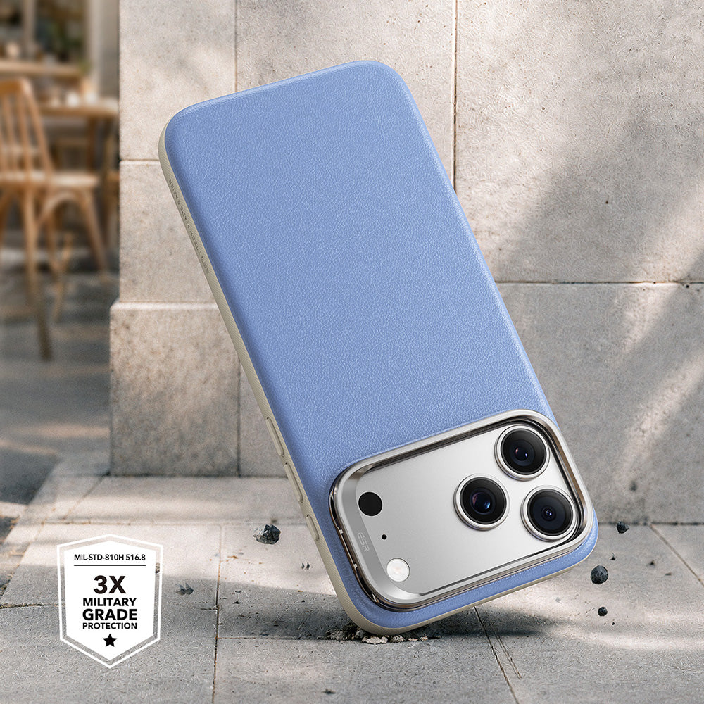 Custodia MagSafe per Apple iPhone 18 Pro / 17 Pro, ESR, Atelier con Supporto, Blu