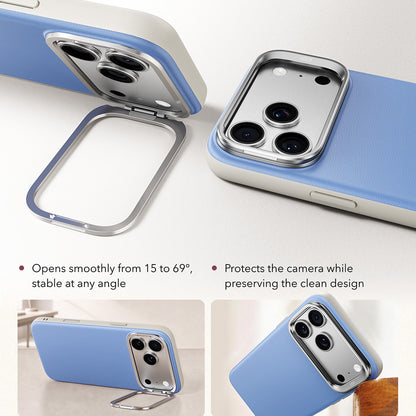 Custodia MagSafe per Apple iPhone 18 Pro / 17 Pro, ESR, Atelier con Supporto, Blu