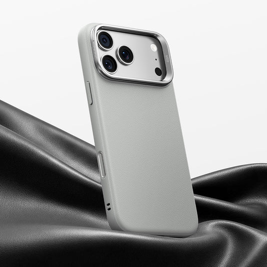 Custodia MagSafe per Apple iPhone 18 Pro / 17 Pro, ESR, Atelier con Supporto, Grigio
