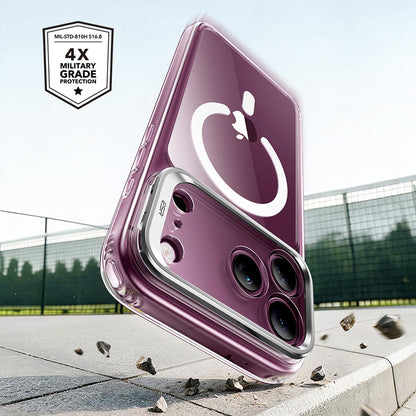Custodia MagSafe per Apple iPhone 18 Pro / 17 Pro, ESR, Classic Hybrid Kickstand, Trasparente