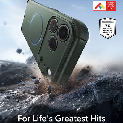 Custodia MagSafe per Apple iPhone 18 Pro / 17 Pro, ESR, Cyber, Verde