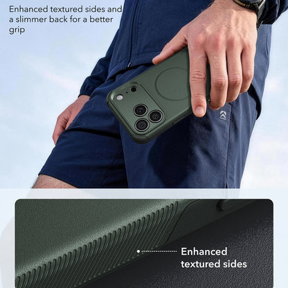 Custodia MagSafe per Apple iPhone 18 Pro / 17 Pro, ESR, Cyber, Verde