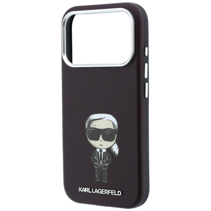 Custodia MagSafe per Apple iPhone 18 Pro / 17 Pro, Karl Lagerfeld, Ikonik Sketch, Vinaccia