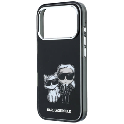 Custodia MagSafe per Apple iPhone 18 Pro / 17 Pro, Karl Lagerfeld, IML KC Bodies Sketch Print, Nera