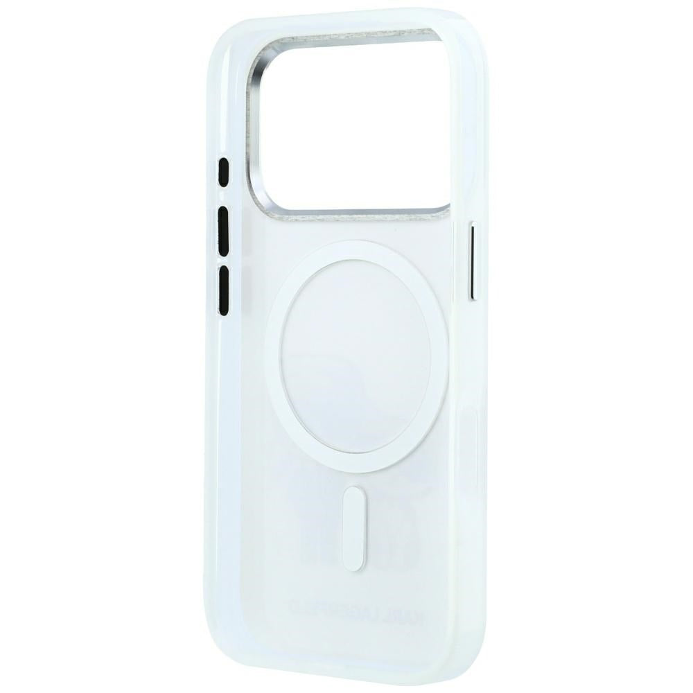 Custodia MagSafe per Apple iPhone 18 Pro / 17 Pro, Karl Lagerfeld, KC Bodies Sketch, Beige
