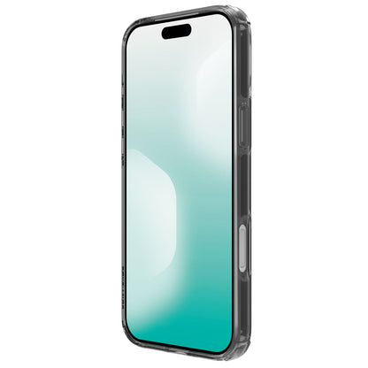 Custodia MagSafe per Apple iPhone 18 Pro / 17 Pro, Nillkin, Nature Pro, Nera Trasparente