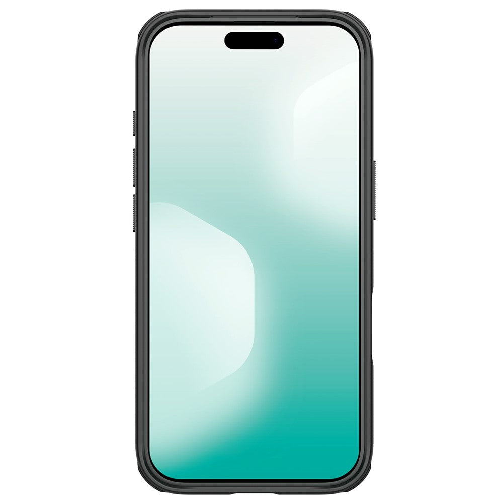 MagSafe Case for Apple iPhone 18 Pro / 17 Pro, Nillkin, Super Shield Pro, Satin Black