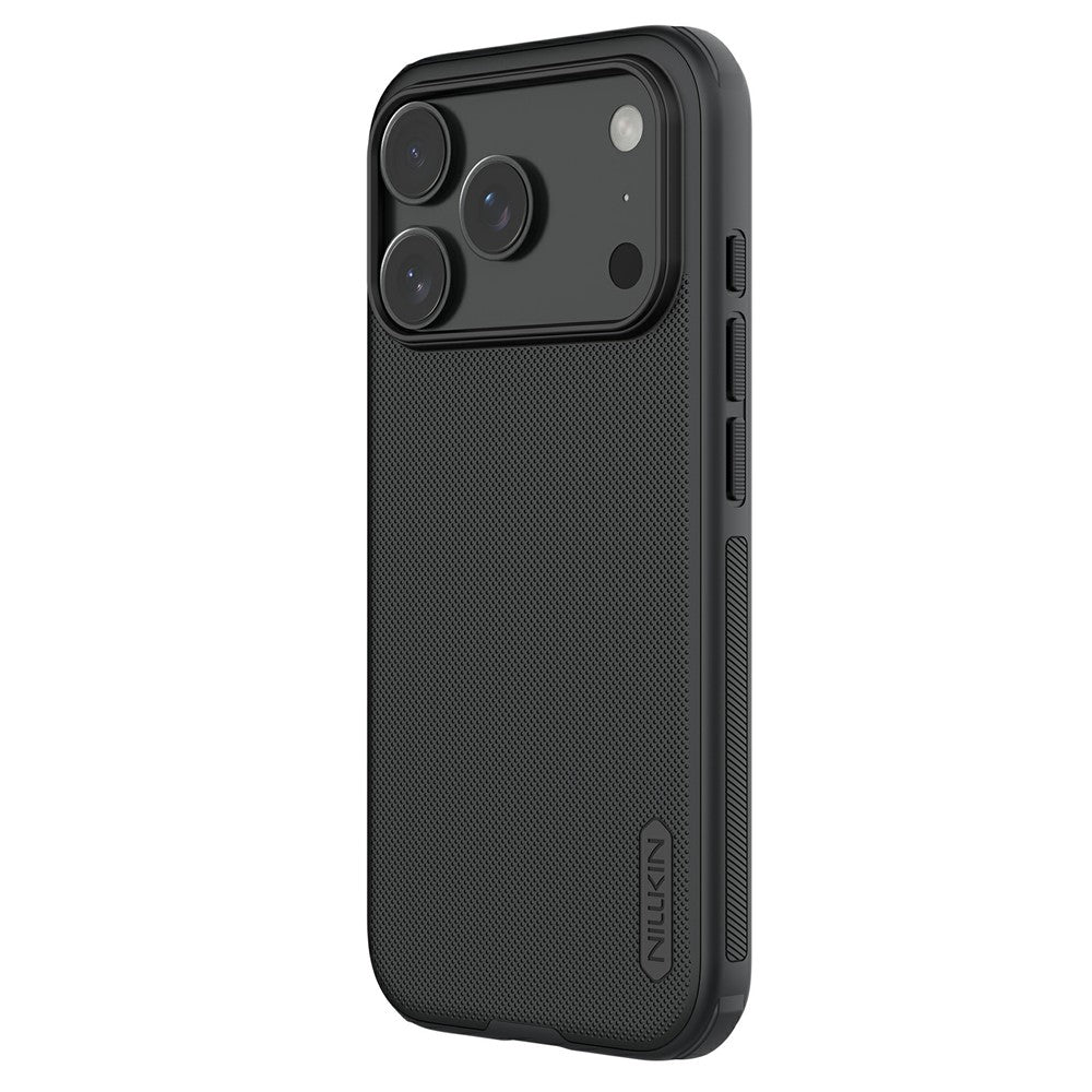 MagSafe Case for Apple iPhone 18 Pro / 17 Pro, Nillkin, Super Shield Pro, Satin Black