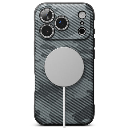 Custodia MagSafe per Apple iPhone 18 Pro / 17 Pro, Ringke, Onyx, Camouflage