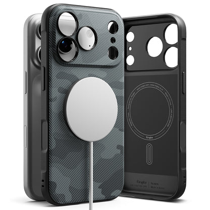 Custodia MagSafe per Apple iPhone 18 Pro / 17 Pro, Ringke, Onyx, Camouflage