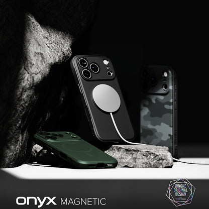 Custodia MagSafe per Apple iPhone 18 Pro / 17 Pro, Ringke, Onyx, Camouflage