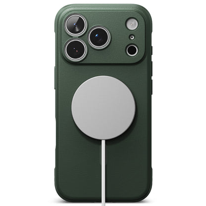 Custodia MagSafe per Apple iPhone 18 Pro / 17 Pro, Ringke, Onyx, Verde Scuro