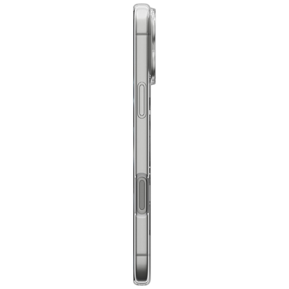Custodia MagSafe per Apple iPhone 18 Pro / 17 Pro, Spigen, Liquid Crystal MagFit, Bianca ACS12180