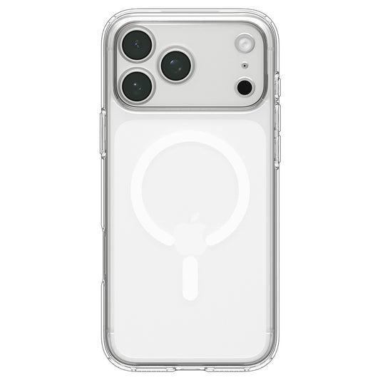 Custodia MagSafe per Apple iPhone 18 Pro / 17 Pro, Spigen, Ultra Hybrid, Bianco Satinato ACS12161