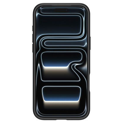 Custodia MagSafe per Apple iPhone 18 Pro / 17 Pro, Spigen, Ultra Hybrid, Nera Arancione Satinata ACS12162
