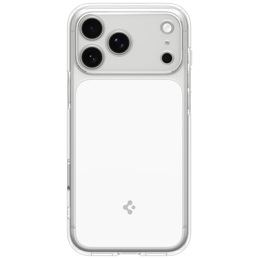 Custodia MagSafe per Apple iPhone 18 Pro / 17 Pro, Spigen, Ultra Hybrid T, Bianca ACS12169
