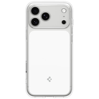 Custodia MagSafe per Apple iPhone 18 Pro / 17 Pro, Spigen, Ultra Hybrid T, Bianca ACS12169