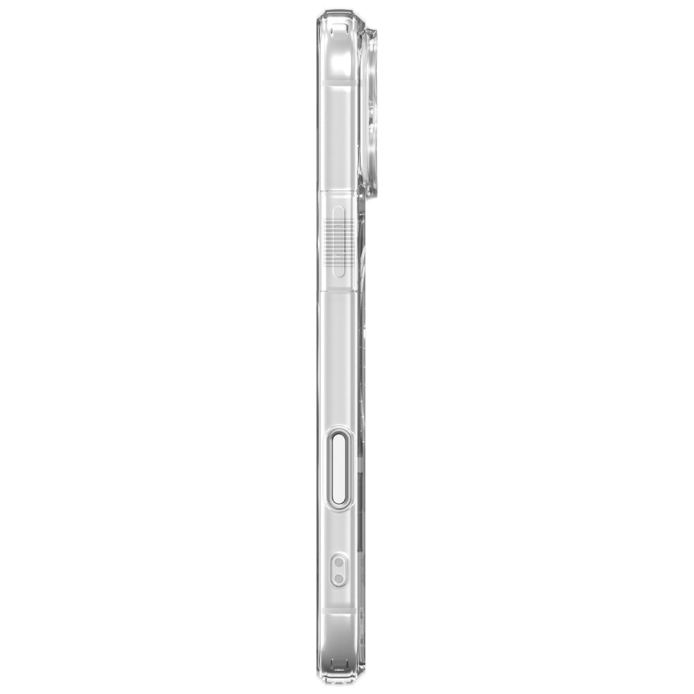 Custodia MagSafe per Apple iPhone 18 Pro / 17 Pro, Spigen, Ultra Hybrid T, Bianca ACS12169